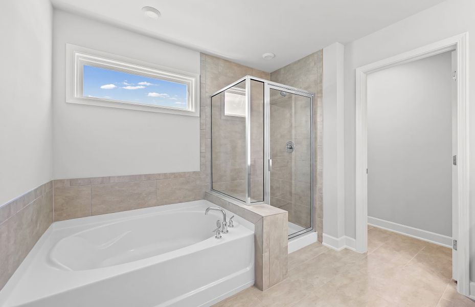 Furnished interior view inside a new home in Anderson Point, McDonough (Image 7). Furnished interior view inside a new home in Anderson Point, McDonough (Image 7).