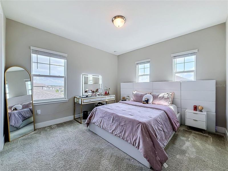 Furnished interior view inside a new home in , Minneola (Image 44).