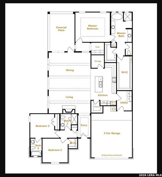 2D floor plan layout of this home in El Sonido at Campanas, San Antonio, TX (Image 5). 2D floor plan layout of this home in El Sonido at Campanas, San Antonio, TX (Image 5).