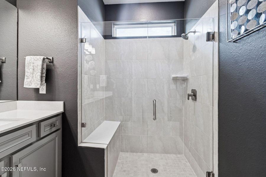 Furnished interior view inside a new home in , St. Augustine (Image 52).