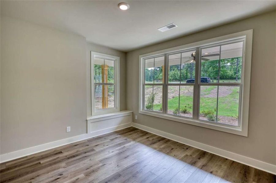 Spacious, unfurnished interior of a new home in , Monticello (Image 47).