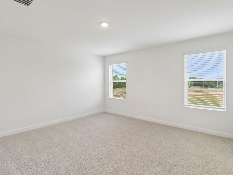 Spacious, unfurnished interior of a new home in Trivium Meadows, Newton (Image 15). Spacious, unfurnished interior of a new home in Trivium Meadows, Newton (Image 15).