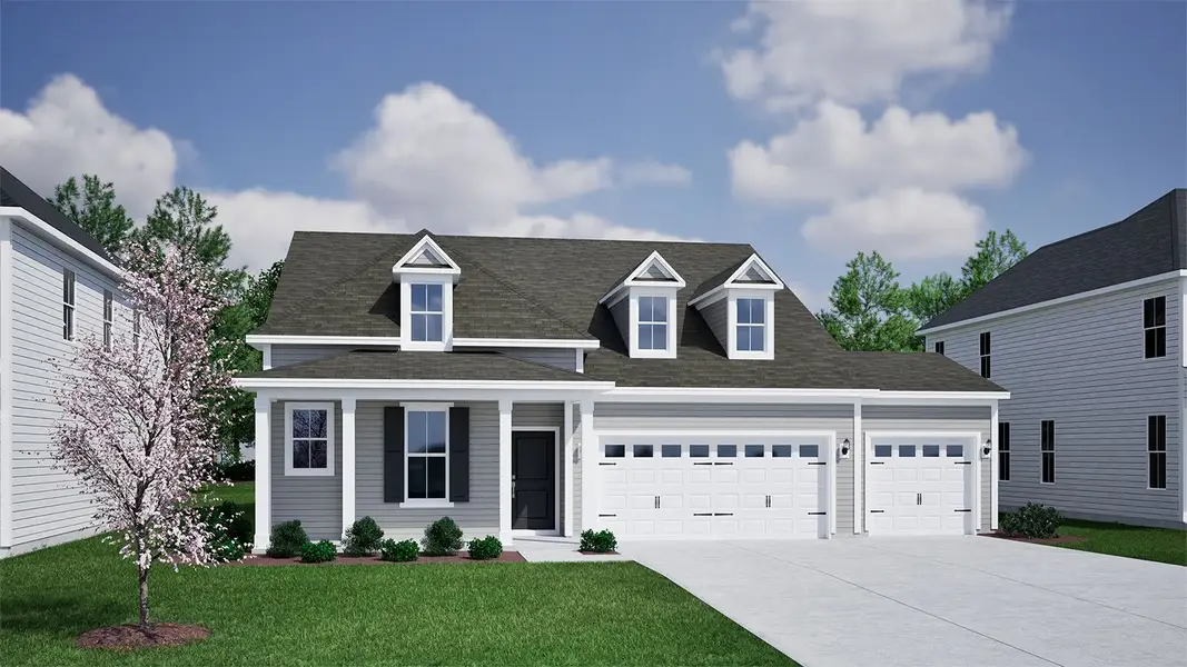 Representative exterior photo of a completed home built from the Elliott - Vanguard Collection by Mungo Homes in Grand Park, Leland, NC (Image 11). Representative exterior photo of a completed home built from the Elliott - Vanguard Collection by Mungo Homes in Grand Park, Leland, NC (Image 11).