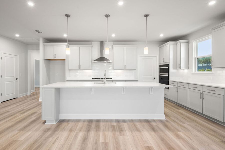 Furnished interior view inside a new home in Sun City Hilton Head, Bluffton (Image 13). Furnished interior view inside a new home in Sun City Hilton Head, Bluffton (Image 13).