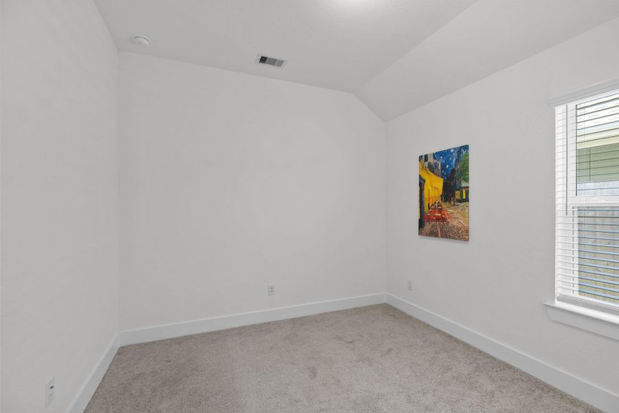 View of the other secondary bedroom in your home.