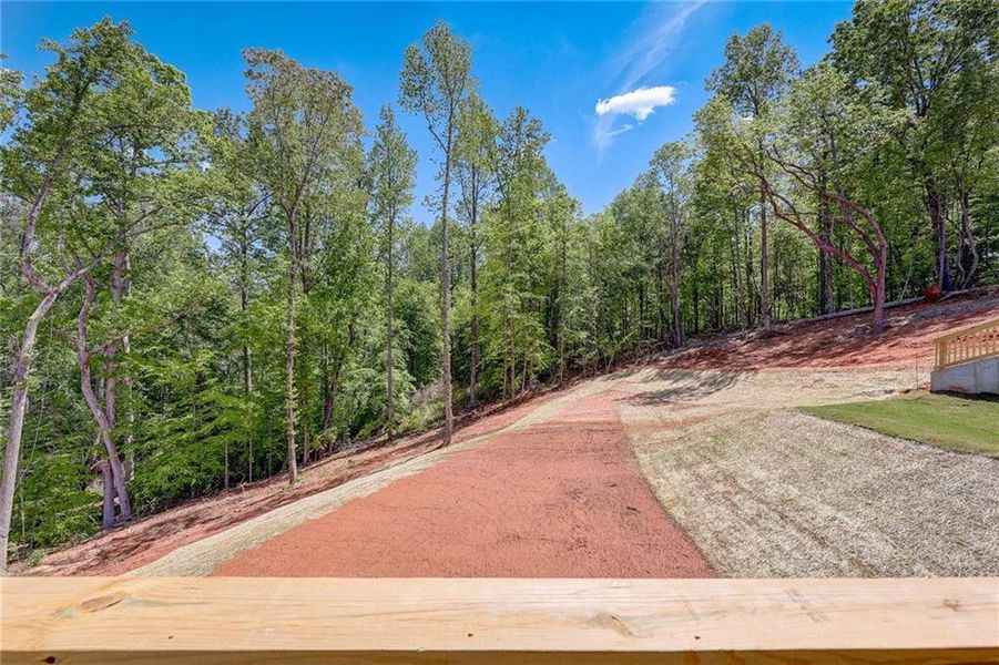 Exterior details and patio area of a home in Savoy Park, Covington (Image 2).