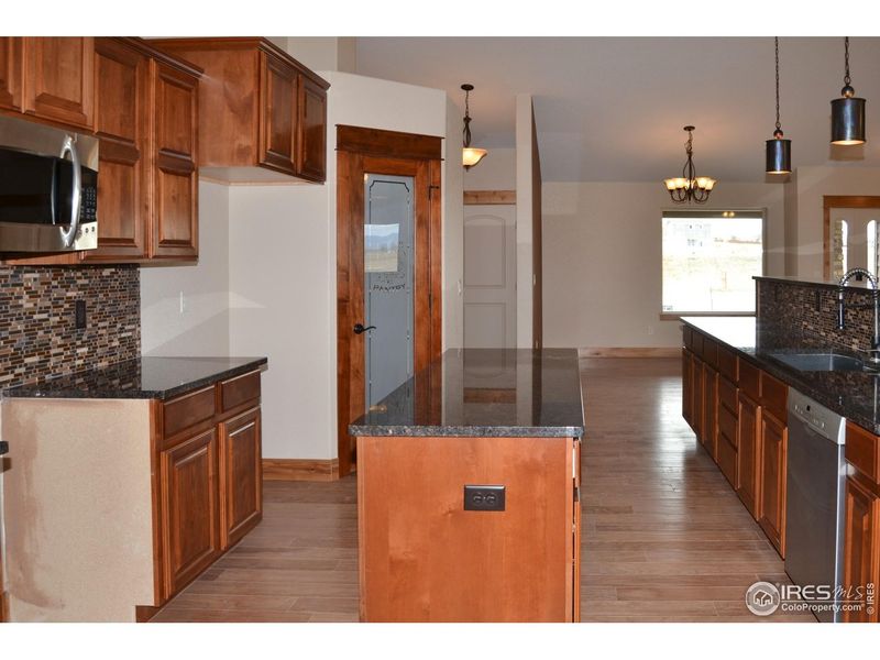 Furnished interior view inside a new home in , Johnstown (Image 3).
