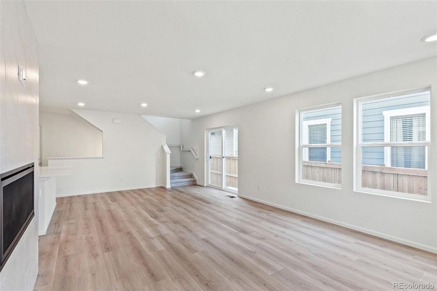 Spacious, unfurnished interior of a new home in Sky Ranch Villas, Watkins (Image 31).