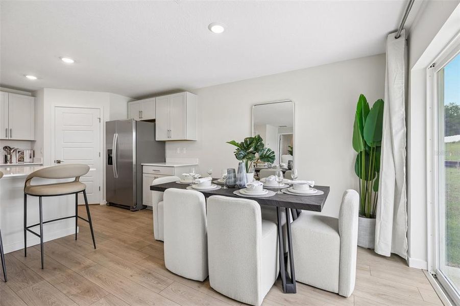 Furnished interior view inside a new home in Boulevard Oaks, Lady Lake (Image 15).