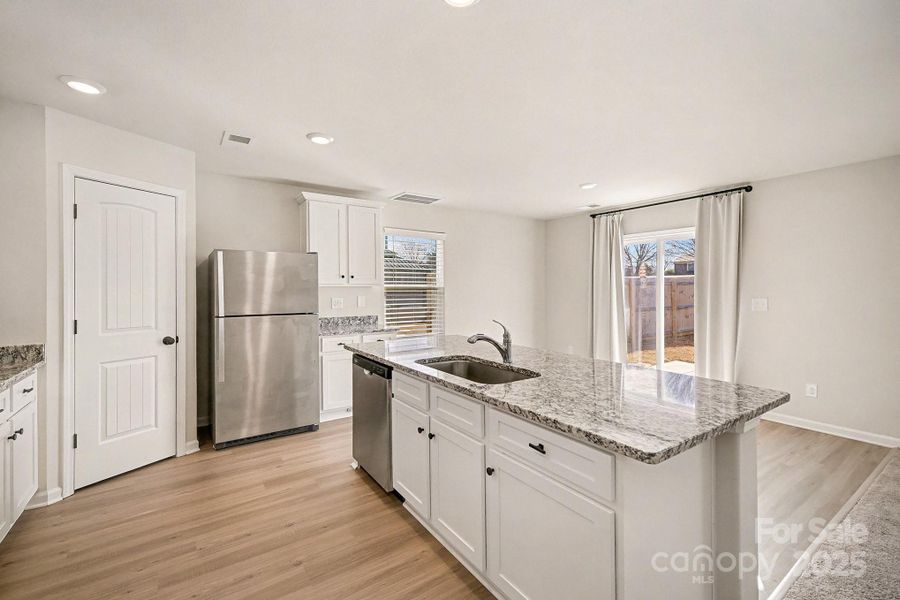 Furnished interior view inside a new home in , Shelby (Image 14).