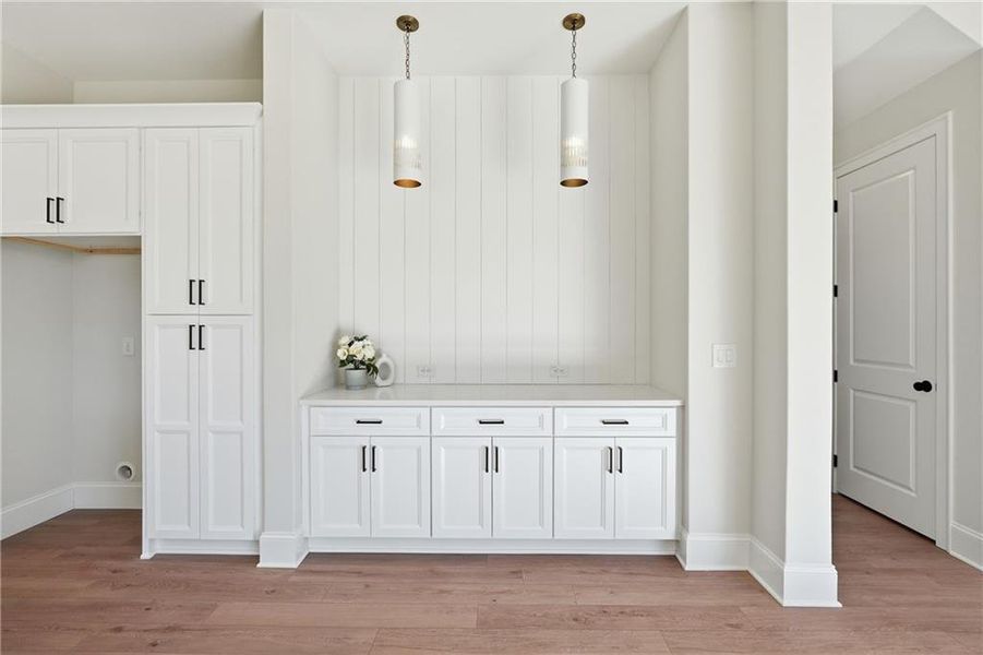 Furnished interior view inside a new home in , Rydal (Image 40).