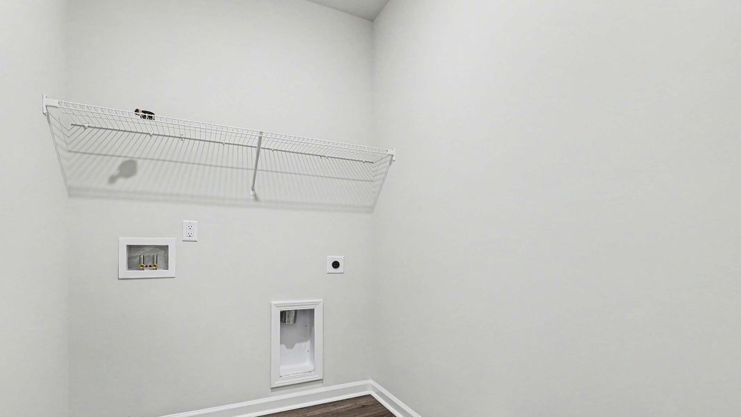 Spacious, unfurnished interior of a new home in Auberon Woods, Conway (Image 20).