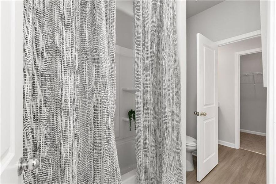 Furnished interior view inside a new home in Harmony, Auburn (Image 10).