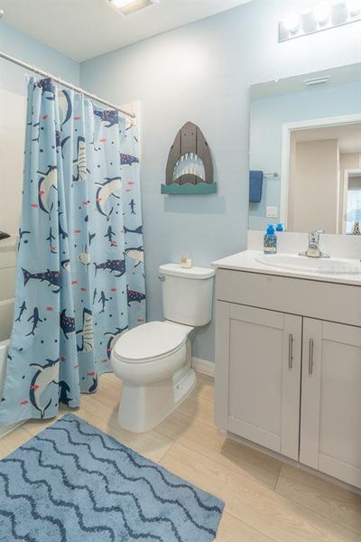 Furnished interior view inside a new home in Pasadena Point, Wesley Chapel (Image 60). Furnished interior view inside a new home in Pasadena Point, Wesley Chapel (Image 60).