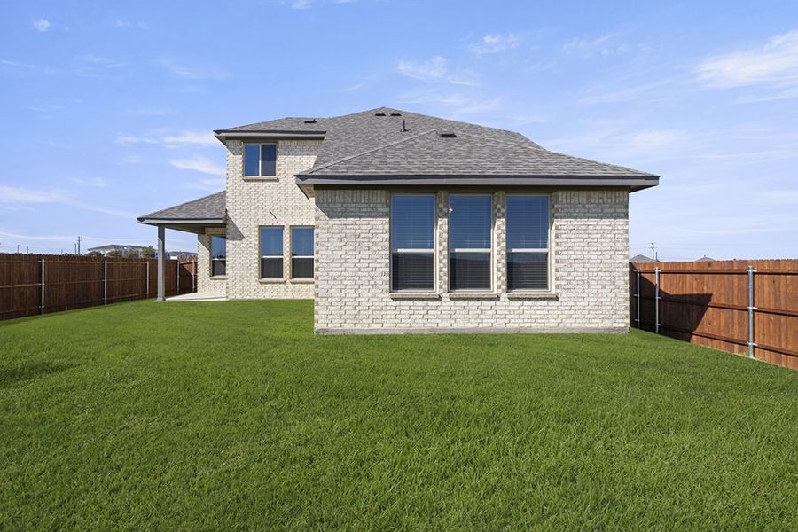 Representative exterior photo of a completed home built from the Newport by Impression Homes in Arcadia Trails, Balch Springs, TX (Image 23). Representative exterior photo of a completed home built from the Newport by Impression Homes in Arcadia Trails, Balch Springs, TX (Image 23).