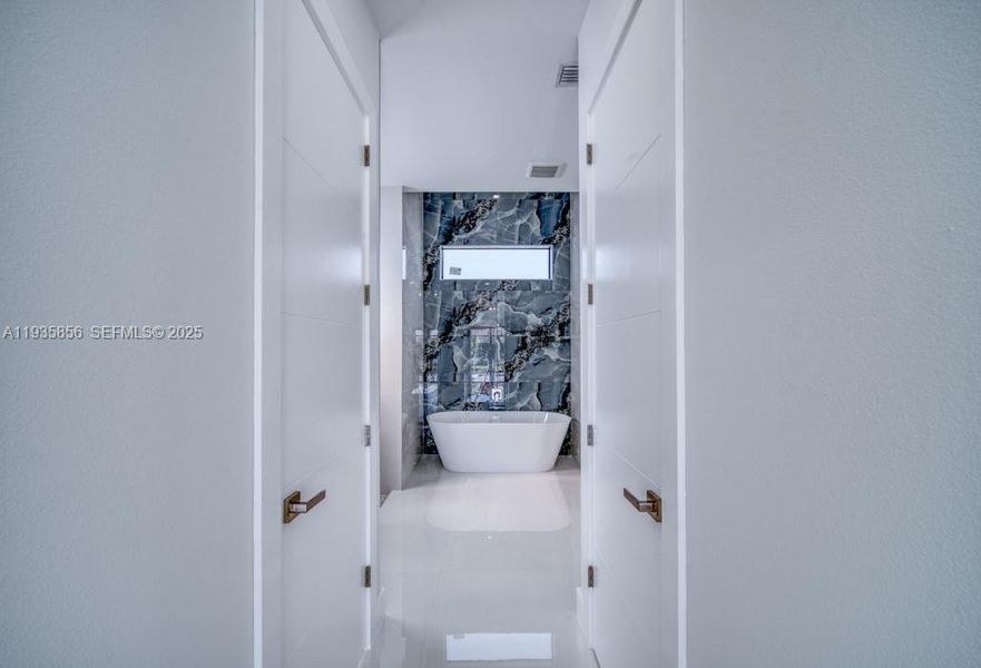 Furnished interior view inside a new home in , Cape Coral (Image 54).