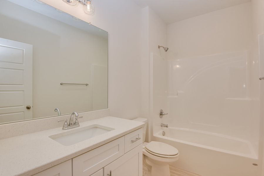 Furnished interior view inside a new home in The Sanctuary, Aiken (Image 11).