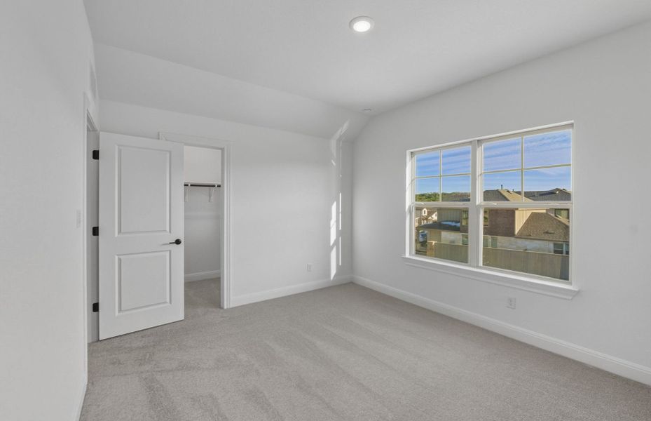 Spacious, unfurnished interior of a new home in Saddleback at Santa Rita Ranch, Liberty Hill (Image 40). Spacious, unfurnished interior of a new home in Saddleback at Santa Rita Ranch, Liberty Hill (Image 40).