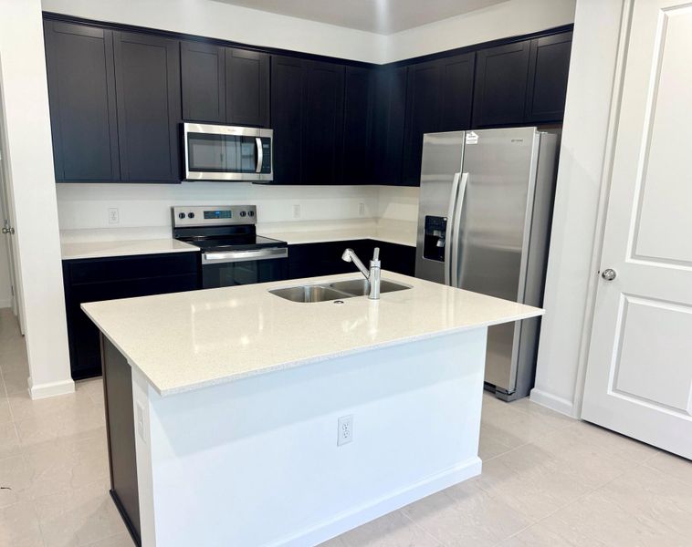 Included Finishes Package Kitchen