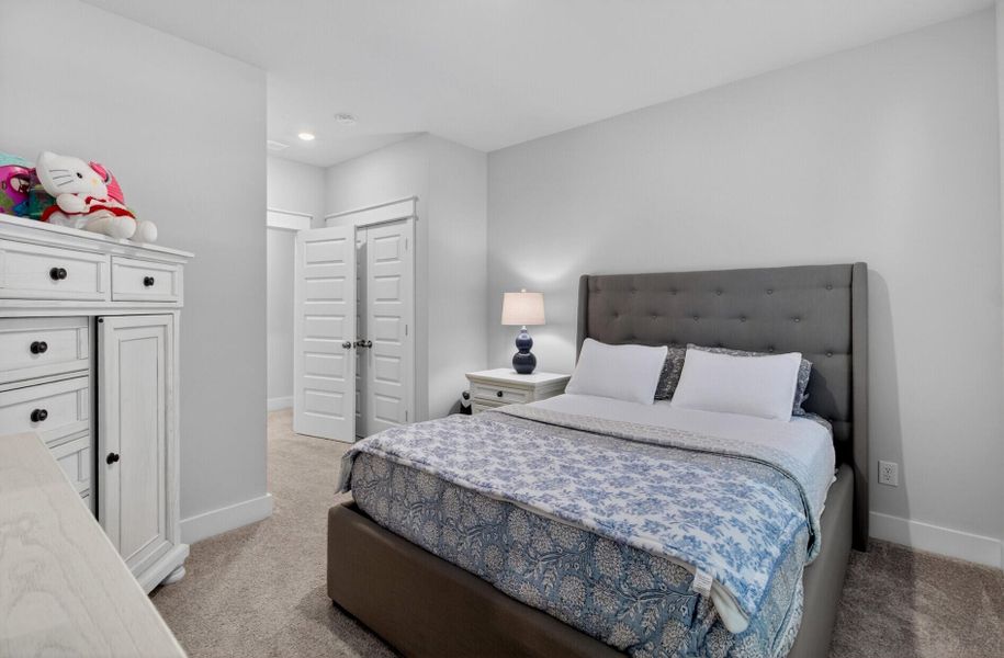 Furnished interior view inside a new home in Carnes Crossroads, Summerville (Image 42).