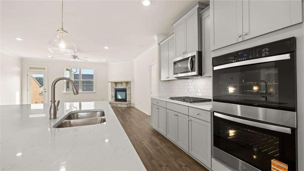 Furnished interior view inside a new home in The Gates at Pates Creek, Hampton (Image 12).