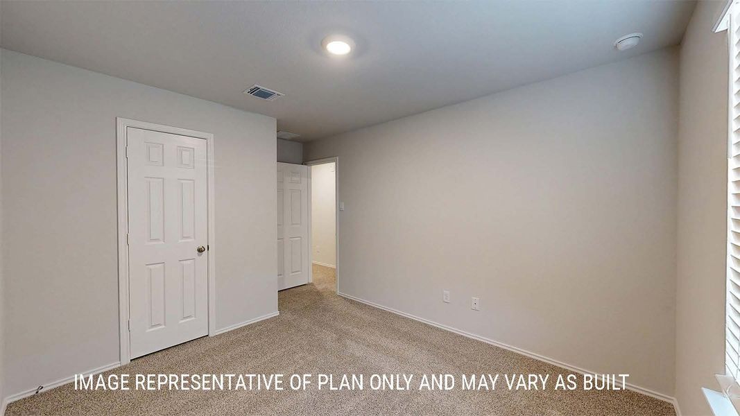 Spacious, unfurnished interior of a new home in Pecan Creek, Temple (Image 31).