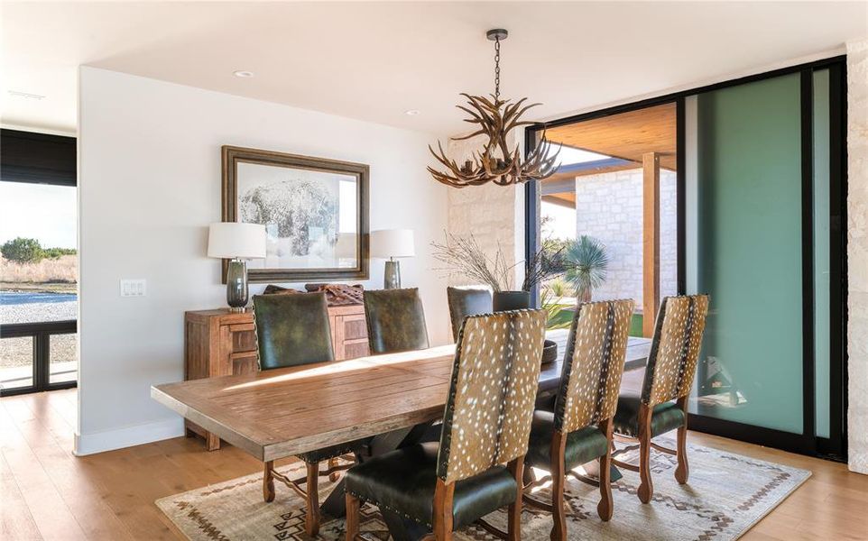 Furnished interior view inside a new home in , Glen Rose (Image 12).