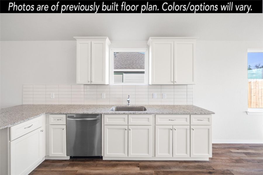 Furnished interior view inside a new home in The Enclave at Spring Branch, Montgomery (Image 3).