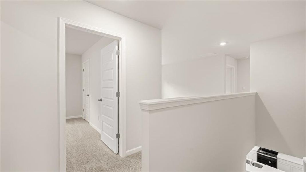 Spacious, unfurnished interior of a new home in Cedar Ridge - Locust Grove Station, Locust Grove (Image 25).