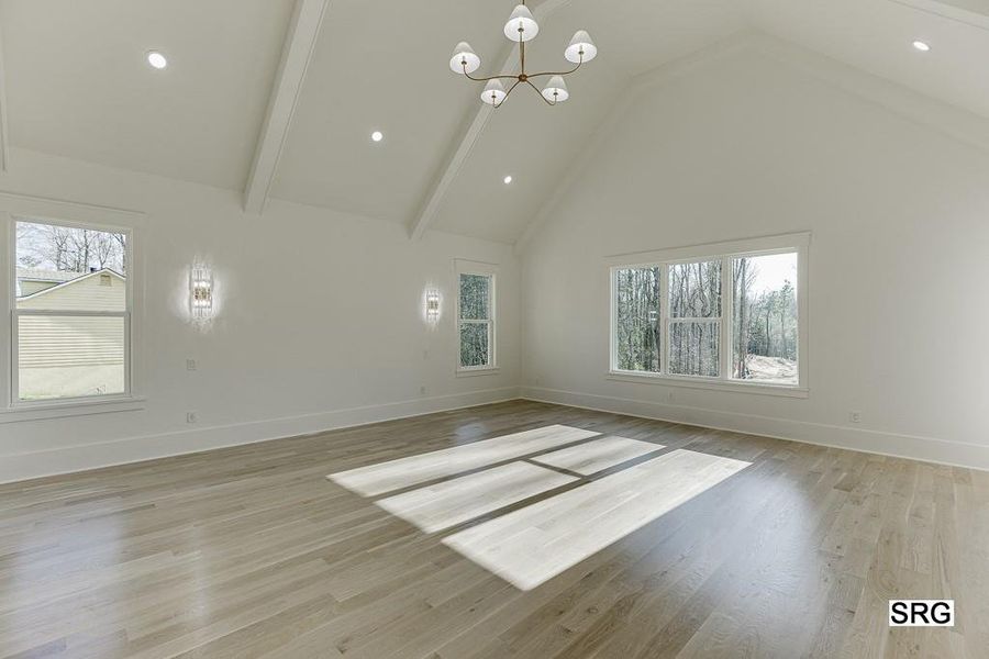 Spacious, unfurnished interior of a new home in , Lawrenceville (Image 47).