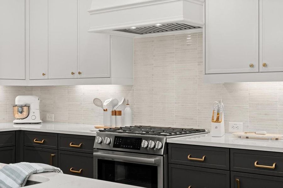 Close-up of interior finishes inside a home in The Carlyle, Marietta (Image 23).