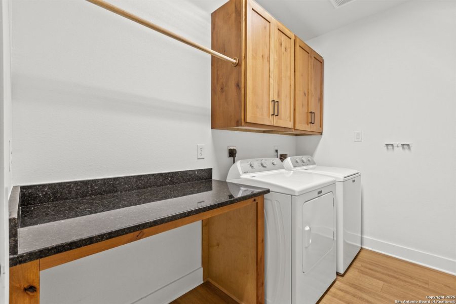 Furnished interior view inside a new home in , Pleasanton (Image 9).