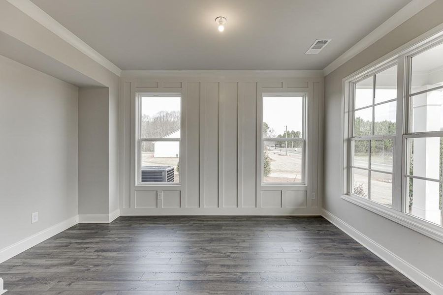 Spacious, unfurnished interior of a new home in , Gainesville (Image 28). Spacious, unfurnished interior of a new home in , Gainesville (Image 28).