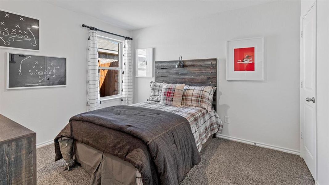 Furnished interior view inside a new home in Bel Air Village, Sherman (Image 14).