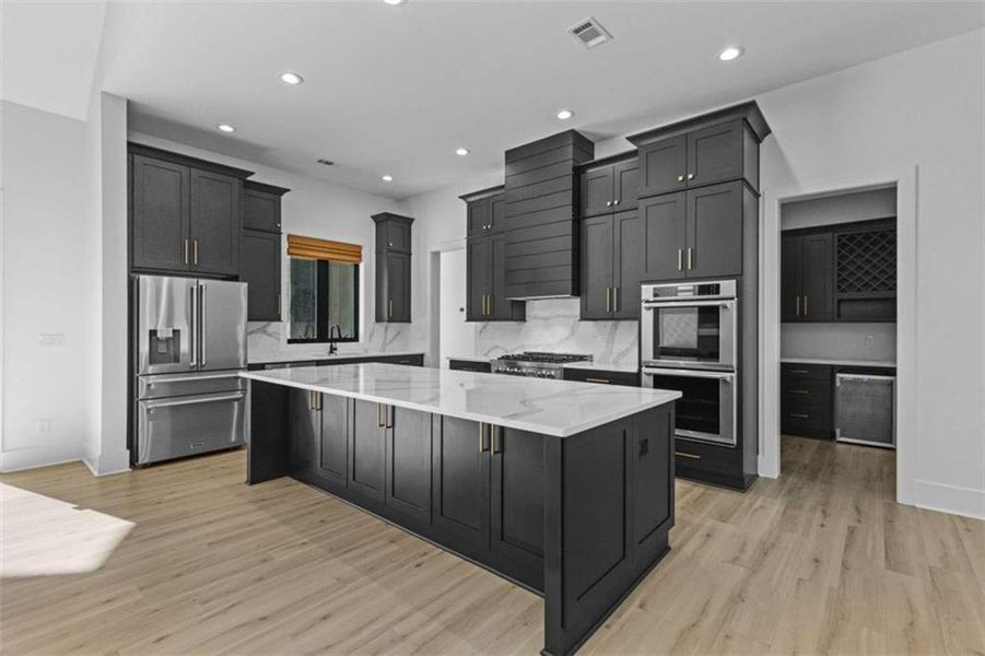 Furnished interior view inside a new home in , Monroe (Image 5).