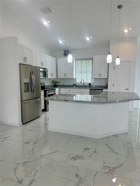 Furnished interior view inside a new home in , Mount Dora (Image 9).