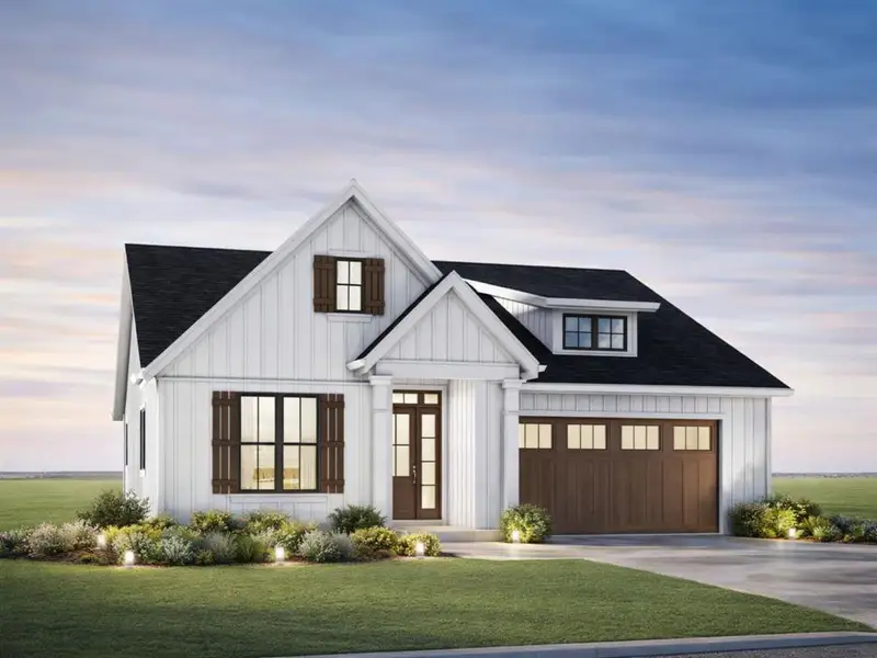 Front exterior of a new home in , Trinidad, TX, highlighting curb appeal (Image 5).