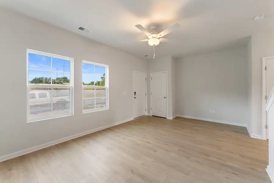 Spacious, unfurnished interior of a new home in Edwards Station, Taylors (Image 12). Spacious, unfurnished interior of a new home in Edwards Station, Taylors (Image 12).