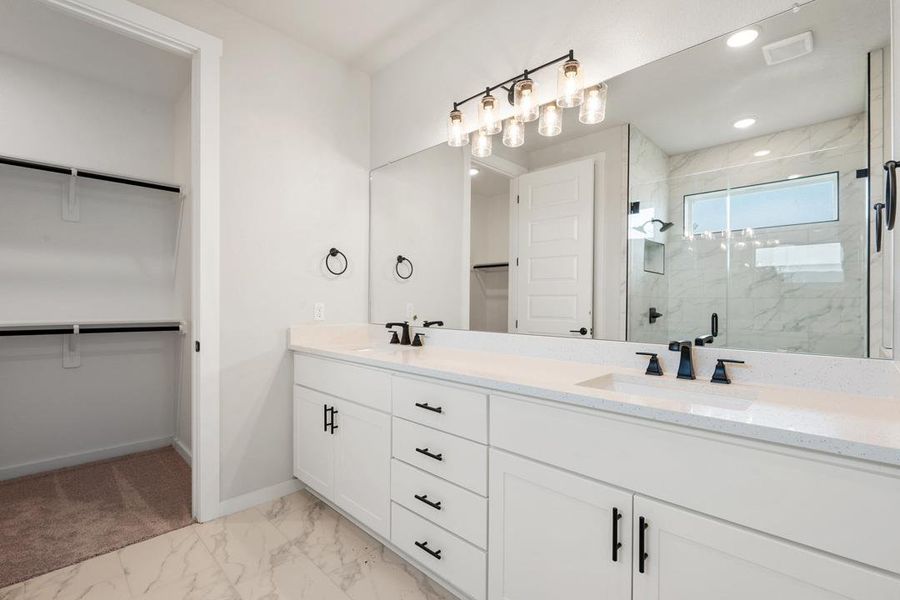 Furnished interior view inside a new home in Arbor Collection At Park Central, Georgetown (Image 7).