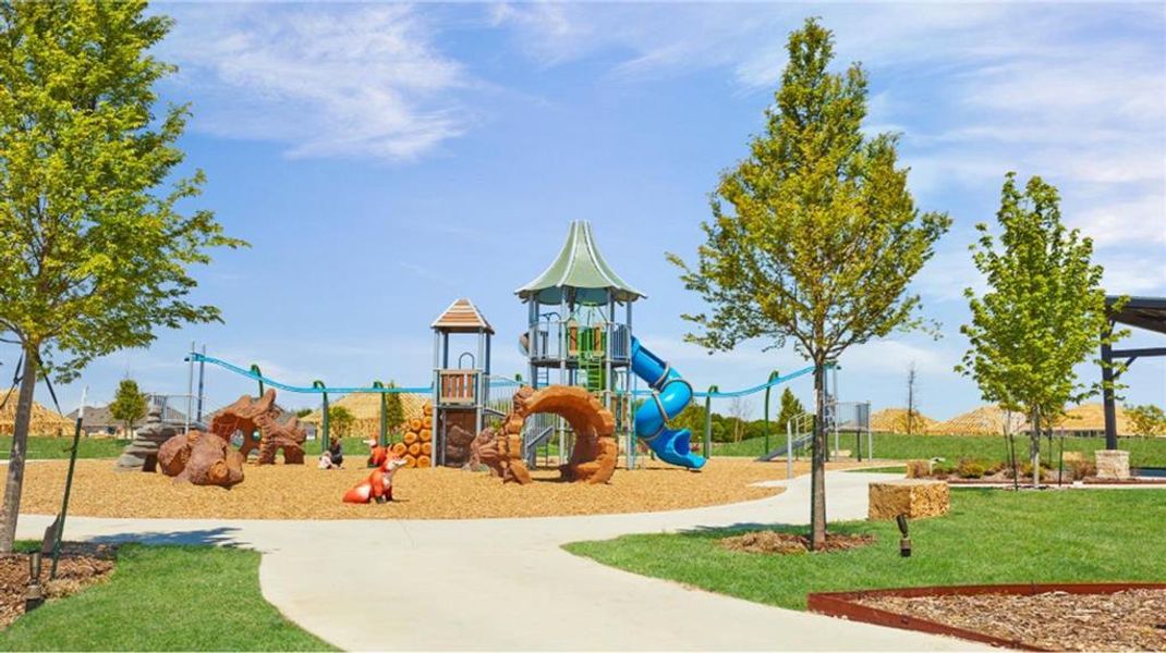Community amenities in Preserve at Honey Creek, McKinney (Image 16).