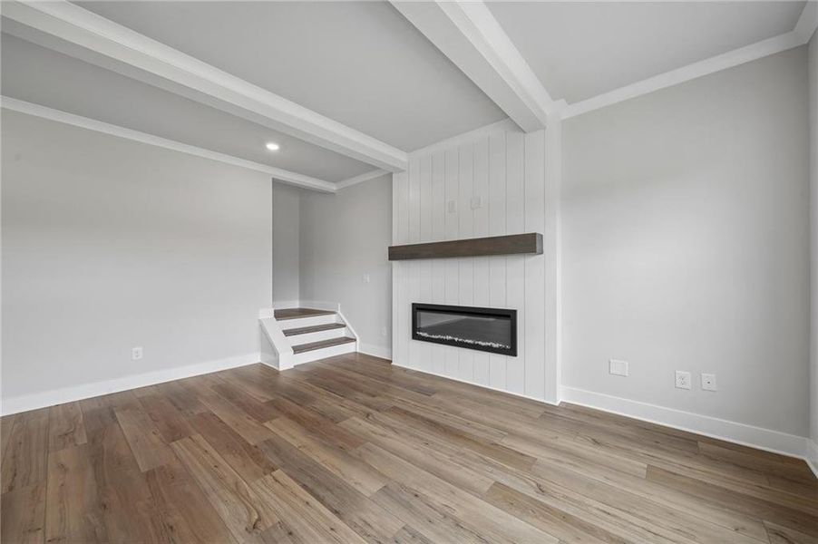 Spacious, unfurnished interior of a new home in Fowler Farms, Auburn (Image 38). Spacious, unfurnished interior of a new home in Fowler Farms, Auburn (Image 38).