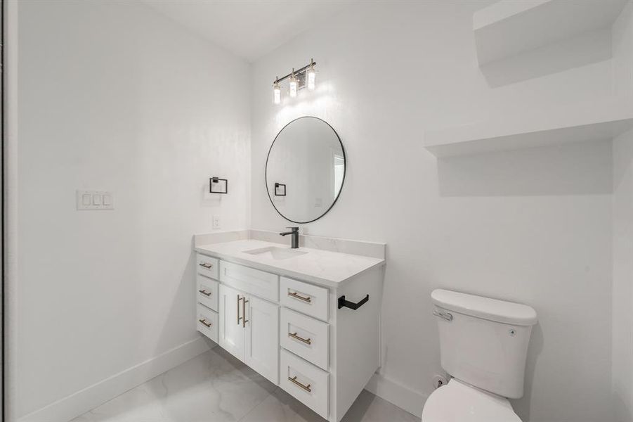 Furnished interior view inside a new home in , Richland Hills (Image 17).