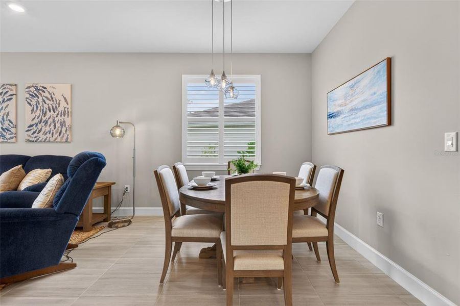 Furnished interior view inside a new home in , Englewood (Image 15).