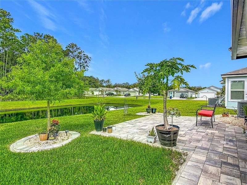 Exterior details and patio area of a home in , Bunnell (Image 24). Exterior details and patio area of a home in , Bunnell (Image 24).