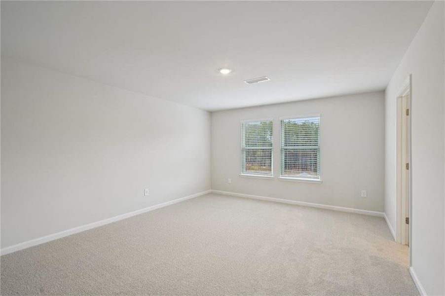 Spacious, unfurnished interior of a new home in Parkside at Grayson, Grayson (Image 30).