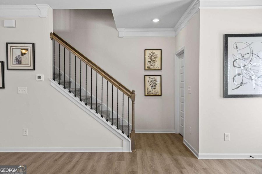 Spacious, unfurnished interior of a new home in Glendale Towns, Conyers (Image 18).