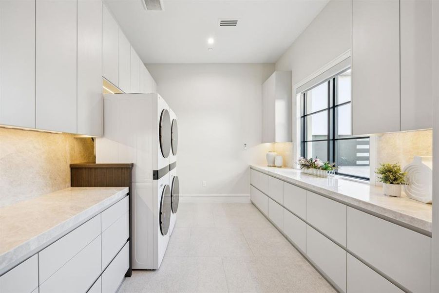 Furnished interior view inside a new home in , Westlake (Image 5). Furnished interior view inside a new home in , Westlake (Image 5).