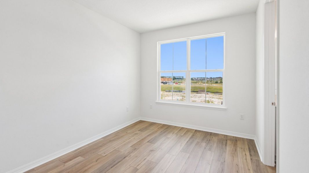 Furnished interior view inside a new home in Isla Mirada, San Antonio (Image 21). Furnished interior view inside a new home in Isla Mirada, San Antonio (Image 21).