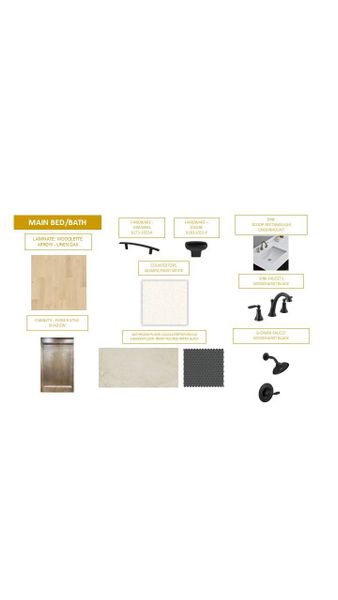 Sample of building materials used in homes in Adalyn Park, Mooresville (Image 6).