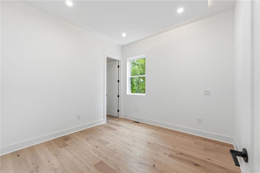 Spacious, unfurnished interior of a new home in , Canton (Image 25).